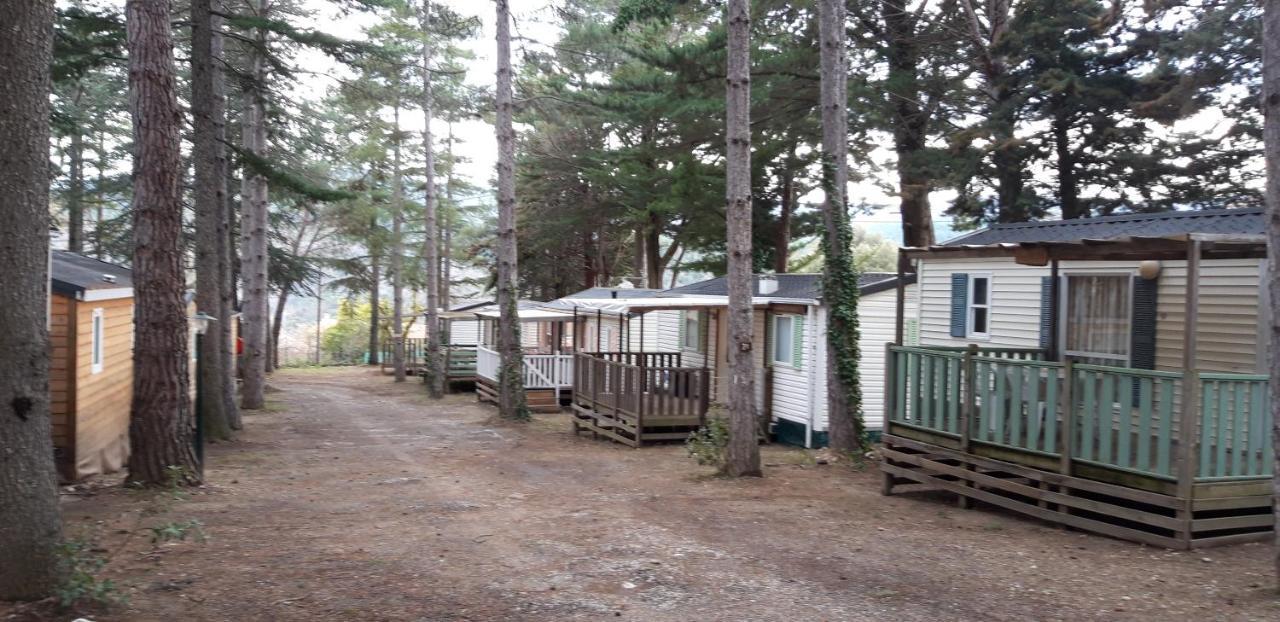 Hotel Camping La Source Sournia Exterior foto