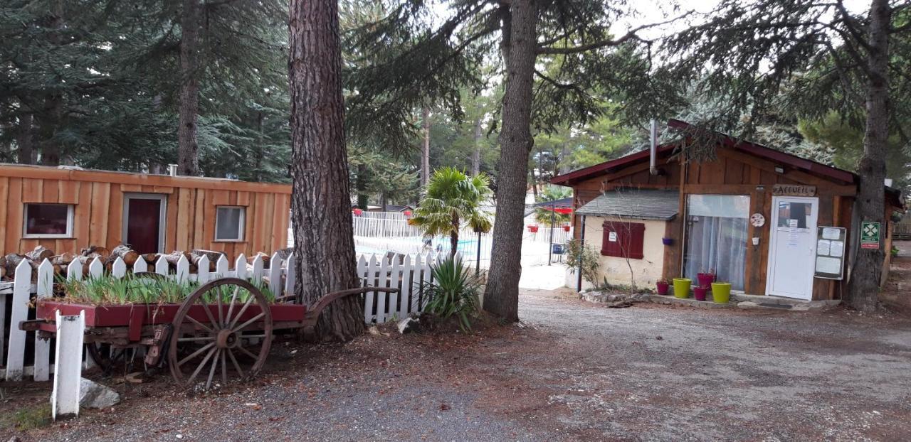 Hotel Camping La Source Sournia Exterior foto