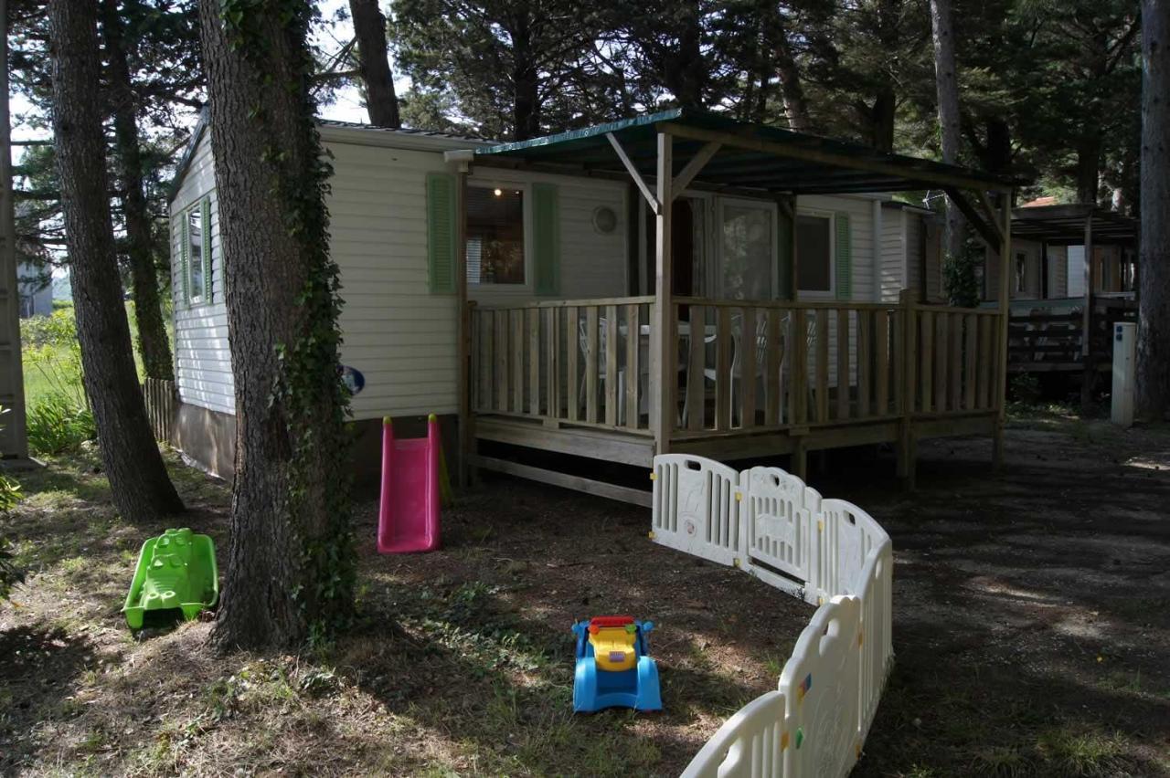 Hotel Camping La Source Sournia Exterior foto